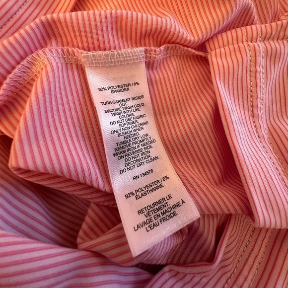 Men's Vineyard Vines Pink Polo Shirt - Size M - NWOT - Picture 5 of 5